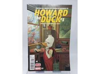 Howard The Duck # 1 (2015) Joe Quinones Cover Marvel Comics