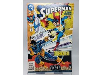 Superman Comic 68 (june 1992, Dc)