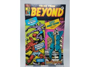 1963: TALES FROM BEYOND' Book # 4 (July, 1993) (Image Comics)