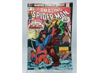 The Amazing Spider-man 139 First App. Grizzly. Marvel 1974