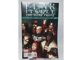 Marvel - Fear Itself: The Home Front - Issue 1, 2011