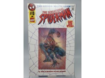 The Sensational Spider-Man #0 The Legend Begins Anew! 1st App. Of Ben Reilly As Spiderman 1996 Marvel