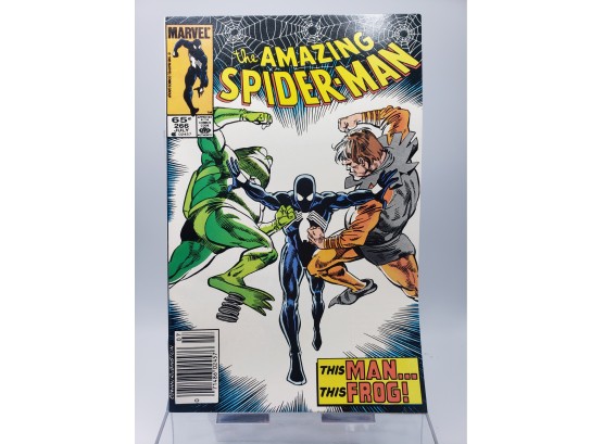 Amazing Spider-man 266 Marvel 1985 1st Appearance The Misfits