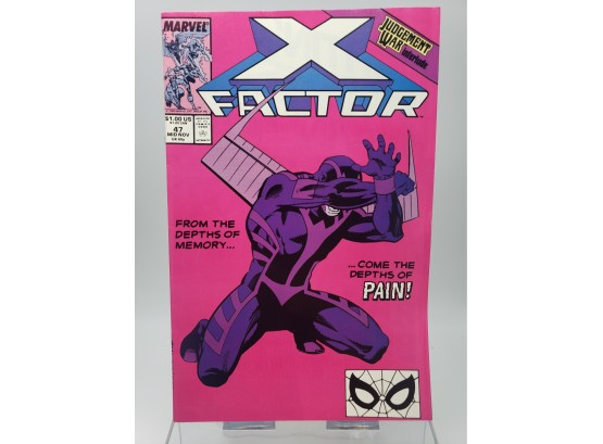Marvel X-factor 47 ( 1989)