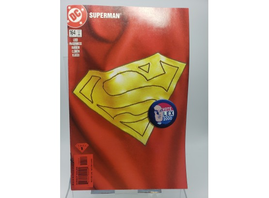 Superman 164 Jan 2001 Comic Dc Comics Vote Lex 2000