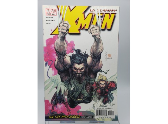 Uncanny X-men 441 First Print Marvel Comics (2004) Wolverine