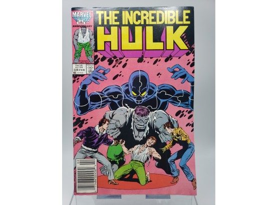 Incredible Hulk 328 (marvel 1987) , 1st Peter David