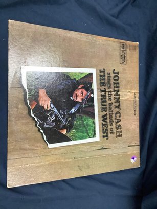 Johnny Cash Sings The Ballads Of The True West - Vinyl