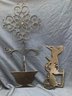 Metal Wall Art - Lot Of Two