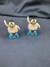 Cartoon Movie Character Figures - Set Of Four