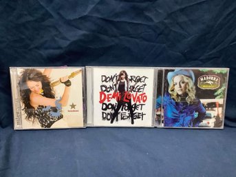 Pop CD Lot - Miley Cyrus, Demi Lovato, Madonna
