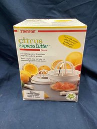 Starfrit Citrus Express Cutter Deluxe