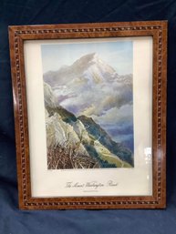 The Mount Washington Road - Framed Print