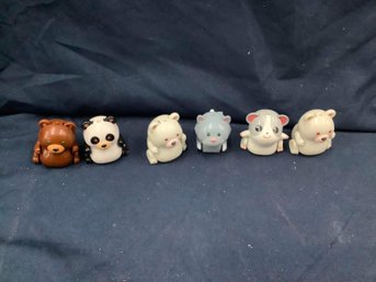 TOMY MicroPets Lot Of Six