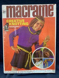 Macrame Creative Knotting