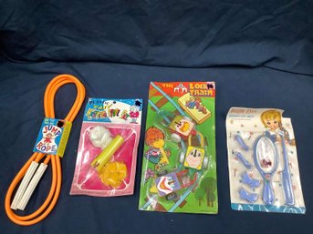 Vintage Small Toy Lot 4