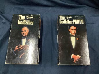 Godfather And Godfather II - VHS Set
