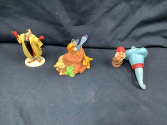 Disney Figures - Set Of Four
