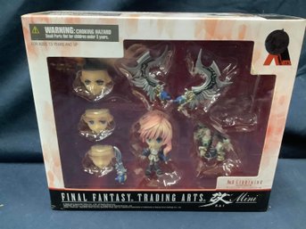Final Fantasy Figure Set - No 6 Lightning