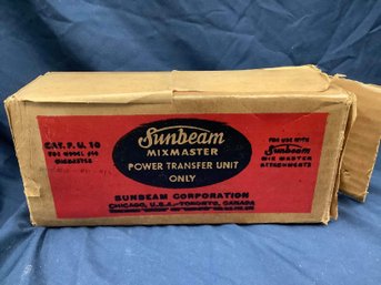 Sunbeam MixMaster Power Transfer Unit Only
