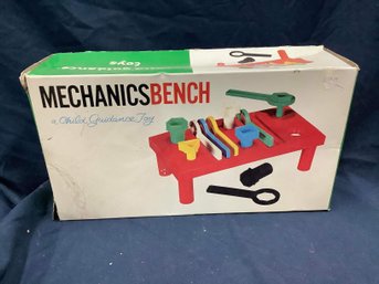 Mechanics Bench - A Child Guidance Toy