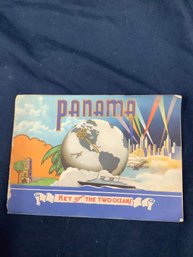 Panama Canal - King Of Two Oceans - Travel Booklet - 1940s