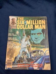 The Six Million Dollar Man - July 1976