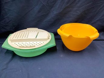 Kitchen Lot - Tupperware And Unnamed Bowls