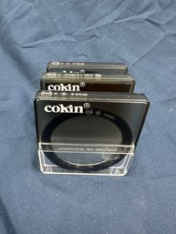 Cokin Filters - Group Of Three