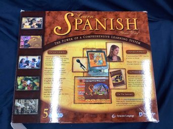 Learn Spanish Your Way - 5 CD Set