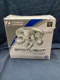 Lithonia  Lighting Halogen Spotlight