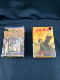 Harry Potter Books On Tape Lot 3