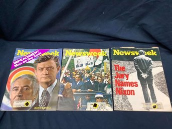 Vintage Newsweek Lot 2