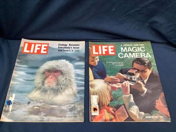 Vintage Life Magazine Lot 3