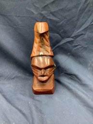 Wooden Head Carving