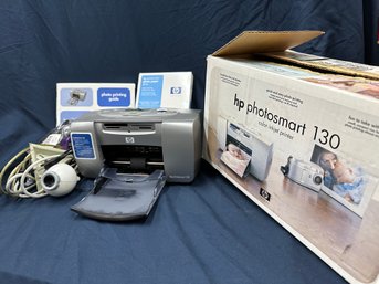 HP Photosmart 130 Color Inkjet Printer