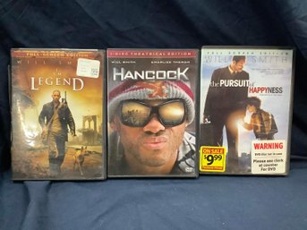 Will Smith DVD Lot