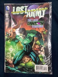 Green Lantern Lost Army  The Last Lantern Standing October 2015