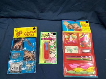 Vintage Small Toy Lot 3