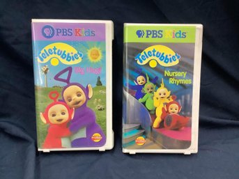 Teletubbies VHS - Lot Of Two