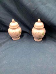 Miniature Aiil China Urns