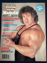 WWF Magazine - August 1987