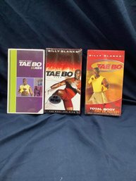 Billy Blanks Tae Bo VHS Set Of Three