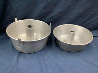 Angel Food Cake Pans - Set Of Two