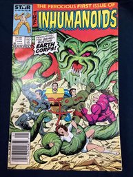 The Ferocious First Issue Of Inhumanoids