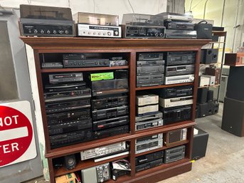 Huge Electronics Wholesale Lot - Speakers, Receivers, Stereos, Components, TV's, More! Vintage And New!