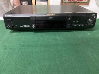 Sony DVP-S530D - DVD Player