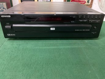 Kenwood DV-6050 - 5 Disc DVD Changer / Player