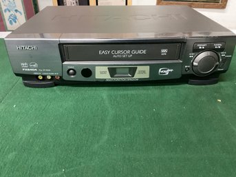 Hitachi FX6404 - VCR