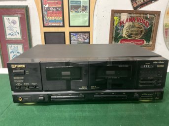 Fisher CR-W985 Dual Tape Deck